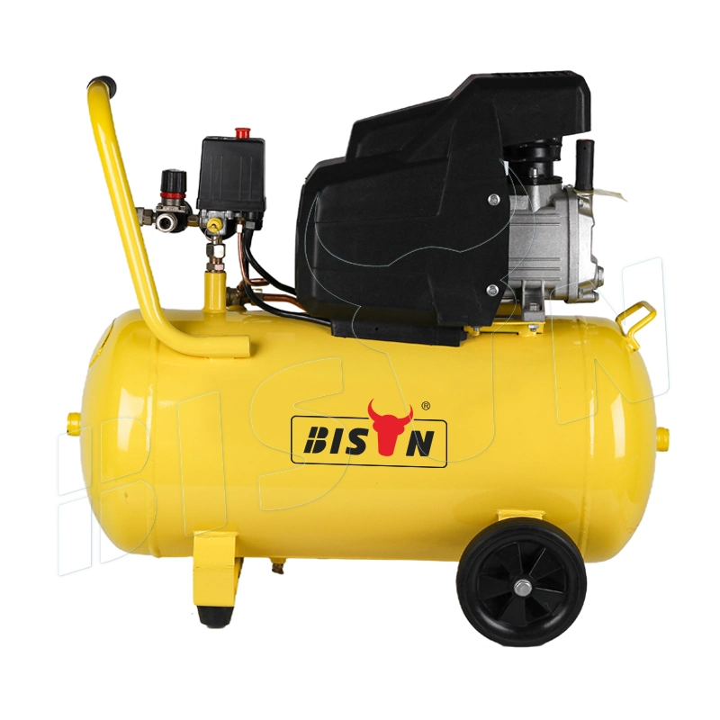 Bison Electric Compressor 50L 12.6gal 1.5kw 2HP 8bar AC Compressors Piston