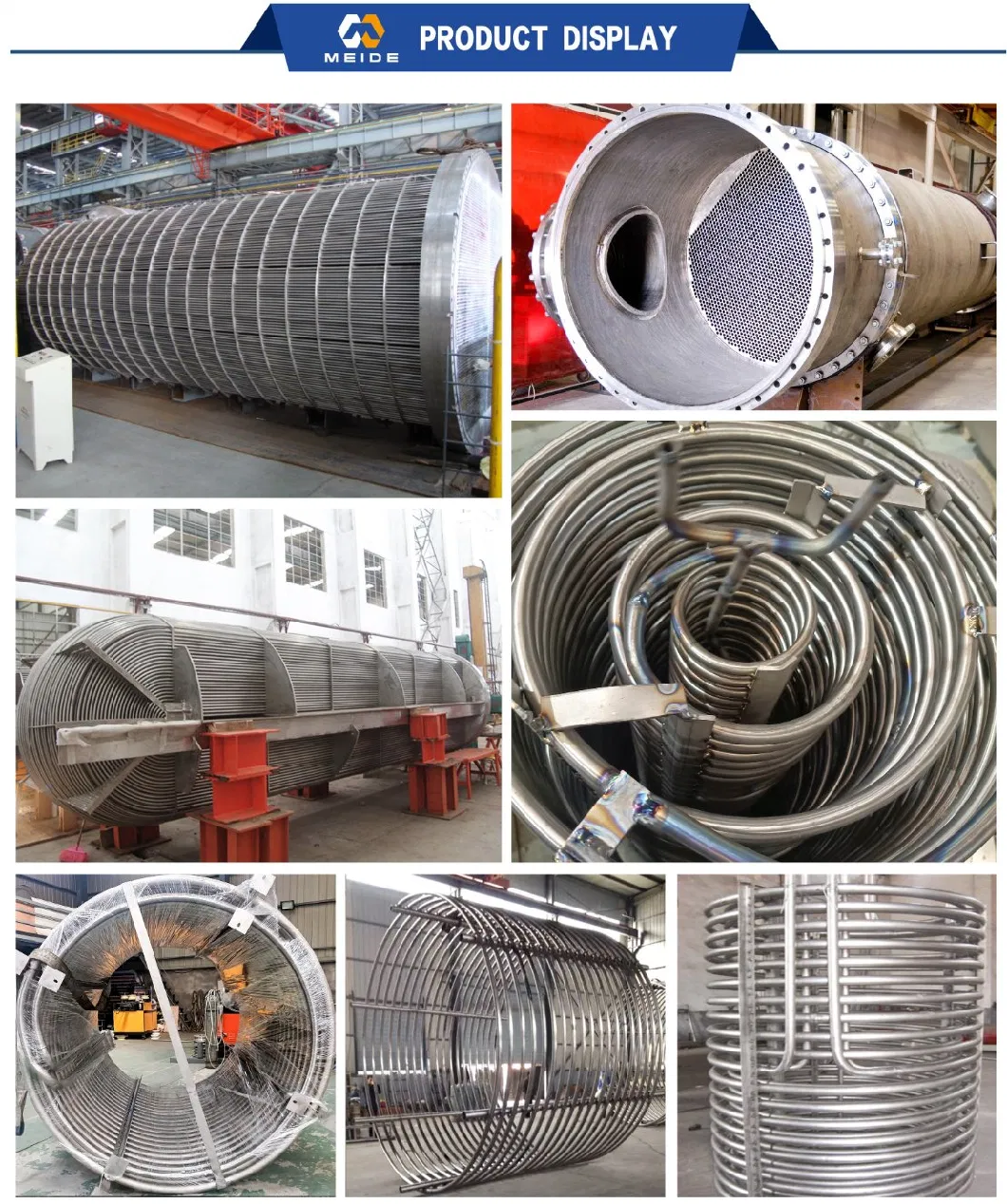 Titanium Coil Supplier/Optimal Titanium Coil for Seawater Heat Exchanger Evaporators