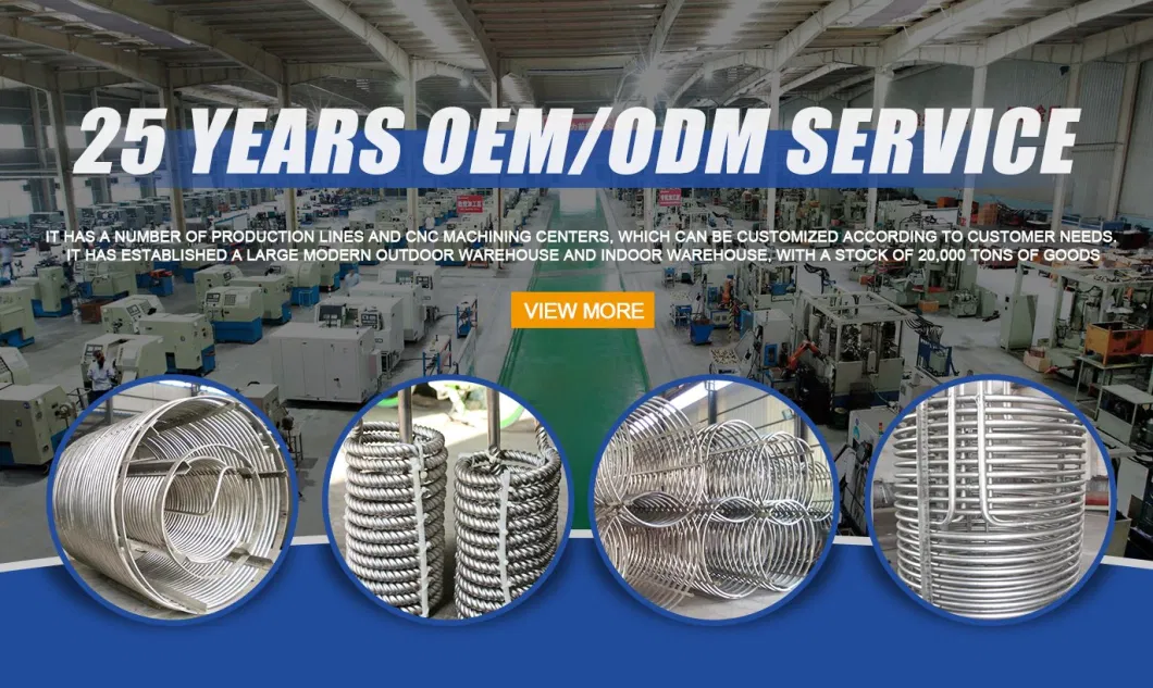 Titanium Coil Supplier/Optimal Titanium Coil for Seawater Heat Exchanger Evaporators