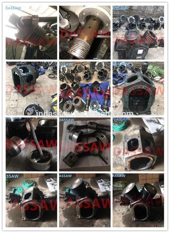 AC High Pressure Portable Industrial Air Compressors Parts