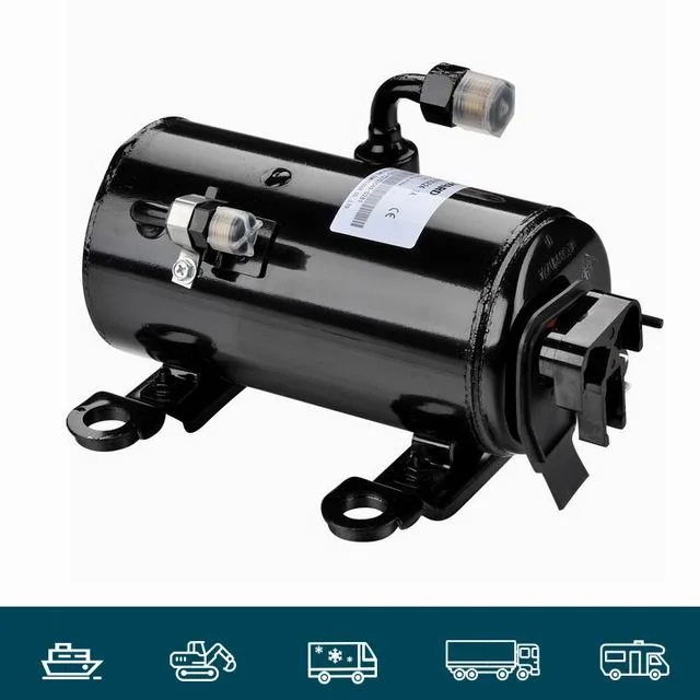 Solar A/C Parts 24/48VDC AC Compressor for Cooling Outdoor Communication Cabinet Jfsb180z48