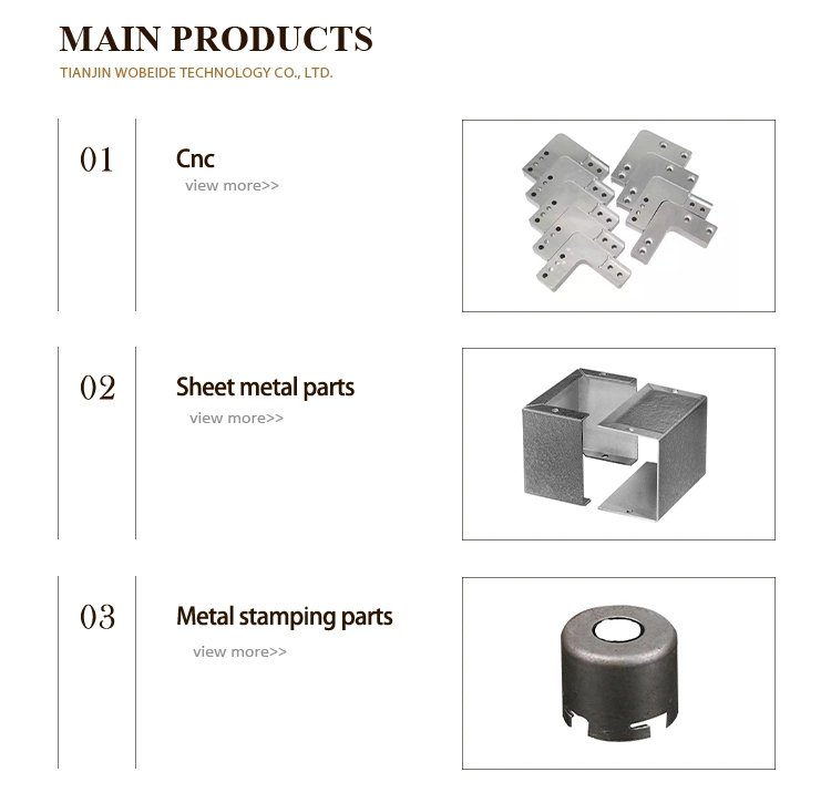 Precision Metal Stamping Parts Bending Electric Vehicle Sheet Metal Stamping Parts