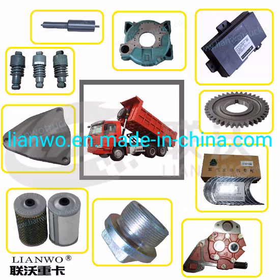 HOWO Wd615 Engine Air Compressor Gear Cover Gasket Vg14010040